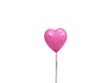 pm. 48 styro hearts lacquer/pick pink 30x30 mm