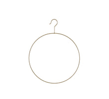 Ring with hook metal 38x48cm Gold