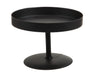 metal tray on foot black Ø 14x10 cm (for cake dummy 14cm)