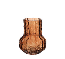 Vase Morgan Ø14 h.18 cm brown