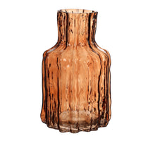 Vase Morgan Ø14 h.24 cm brown