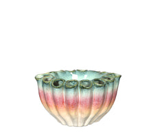 Rainbow Flower bowl vase S L.26,5 x W.17,7 x H.15,6 cm