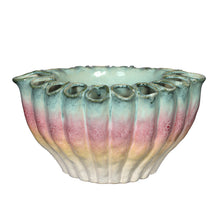 Rainbow Flower bowl vase L L.36,7 x W.25 x H.20,4 cm