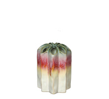 Rainbow Poppy vase S L.10,5 x W.10,5 x H.15 cm