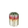 Rainbow Poppy vase S L.10.5 x W.10.5 x H.15 cm