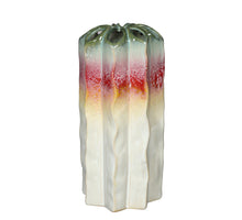 Rainbow Poppy vase M  L.14 x W.14 x H.29,5 cm