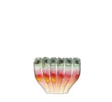 Rainbow vase S L.14 x W.7,5 x H.10 cm