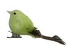 with 8 birds/clip green 10 cm