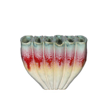 Rainbow vase M L.20,5 x W.10 x H.16 cm