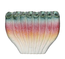 Rainbow vase L L.27 x W.13,7 x H.20 cm