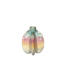 Rainbow Carambola vase L.12 x W.11,4 x H.15,2 cm