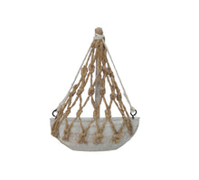 pc. 1 wooden boat white/sand 9x3x11 cm