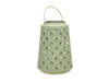 pc. 1 solar lantarn green Ø 13x18 cm