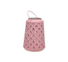 pc. 1 solar lantarn pink Ø 13x18 cm