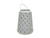 pc. 1 solar lantern white Ø 13x18 cm