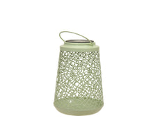 pc. 1 solar lantarn Ø 13x18 cm green