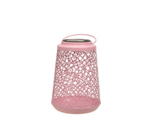 pc. 1 solar lantarn Ø 13x18 cm pink