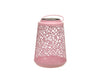 pc. 1 solar lantarn Ø 13x18 cm pink