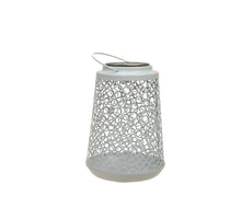pc. 1 solar lantarn Ø 13x18 cm white