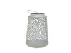 pc. 1 solar lantarn Ø 13x18 cm white