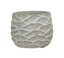 cement flowerpot natural Ø 10x8 cm