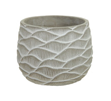cement flowerpot natural Ø 14.5x11.5 cm