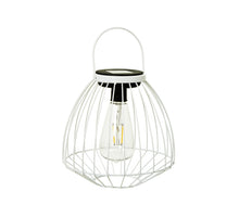 pc. 1 solar lantern white Ø 20x19 cm