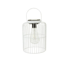 pc. 1 solar lantern white Ø 15x20.5 cm