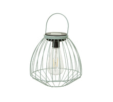 pc. 1 solar lantern green Ø 20x19 cm