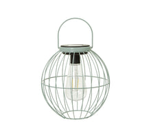 pc. 1 solar lantern green Ø 19x19.5 cm