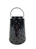 Solar lantarn black Ø 13x18 cm