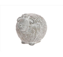 SHEEP MERINO 11X2X11CM GREY CEMENT