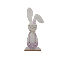 pb. 1 felt rabbit/standing lilac 17x5x44 cm