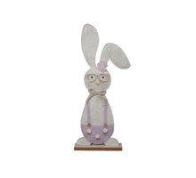pm. 1 felt rabbit/standing lilac 25x6x68 cm