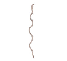 Branch mid flat 120cm White-wash