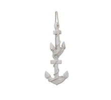 pc. 1 set 2 anchors/hanging white 18 cm