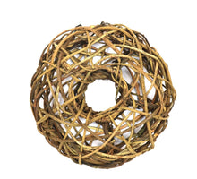 Wreath liane 40x40x10cm Natural