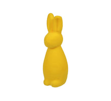 pc. 1 flock rabbit/standing yellow 20 cm