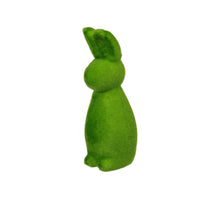pc. 1 flock rabbit/standing green 20 cm