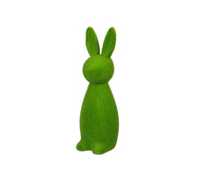 pc. 1 flock rabbit/standing green 31 cm