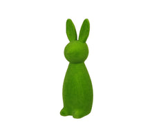 pc. 1 flock rabbit/standing green 46 cm