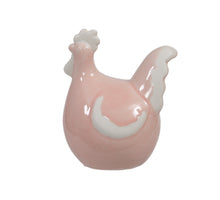 pc. 1 porcelain grid pink 7x11 cm