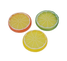 pbh 9 citrus slices/loose yel/gr/or Ø 4 cm