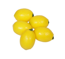 pbh 12 lemons loose yellow 4 cm