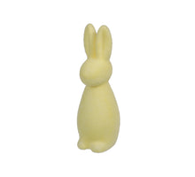 pc. 1 flock rabbit/standing light yellow 20 cm