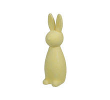 pc. 1 flock rabbit/standing light yellow 31 cm