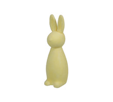 pc. 1 flock rabbit/standing light yellow 46 cm