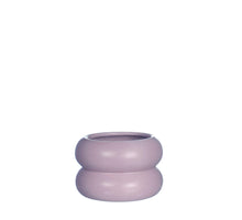 Chubby bloempot Ø9 x h.6,4 cm lavendel