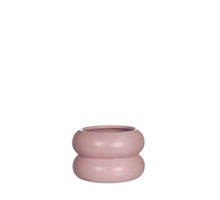 Chubby bloempot Ø9 x h.6,4 cm roze