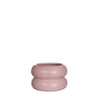 Chubby flower pot Ø9 x h.6.4 cm pink